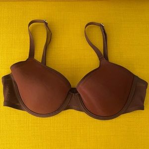 CUUP The Demi bra in Espresso